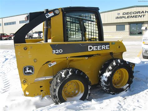 2008 john deere 320 skid steer for sale|john deere bobcat 320.